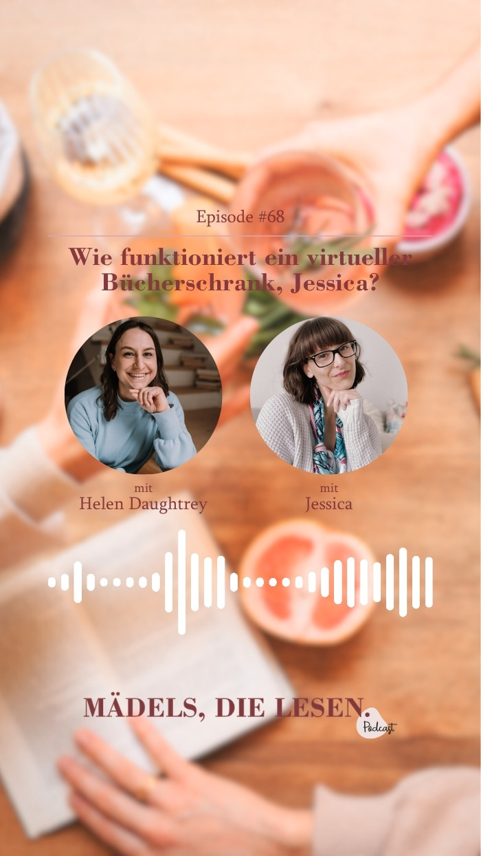 Wie funktioniert ein virtueller Bücherschrank, Jessica?