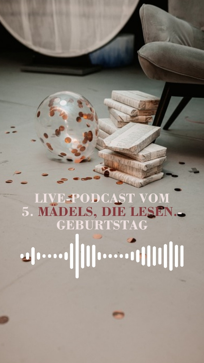 Live-Podcast vom 5. Geburtstag