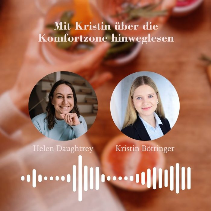 Mit Kristin über die Komfortzone hinweglesen