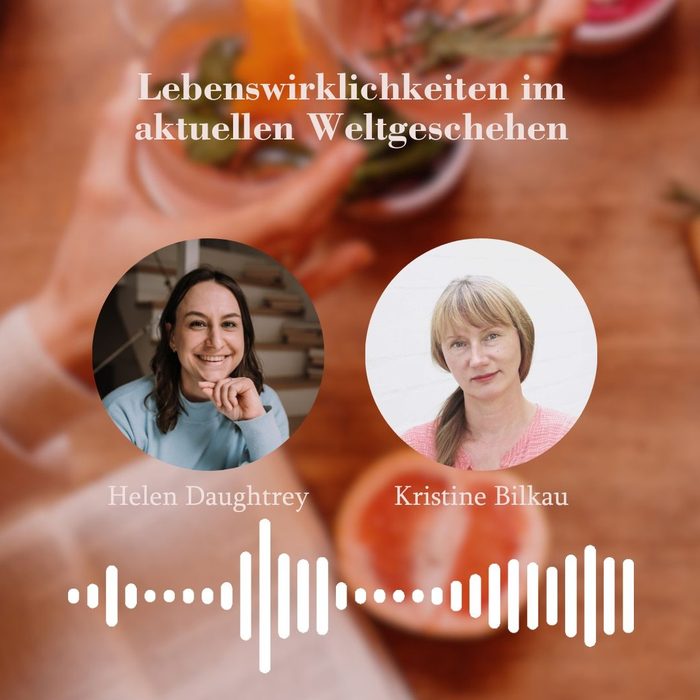 Lebenswirklichkeiten im aktuellen Weltgeschehen mit Kristine Bilkau
