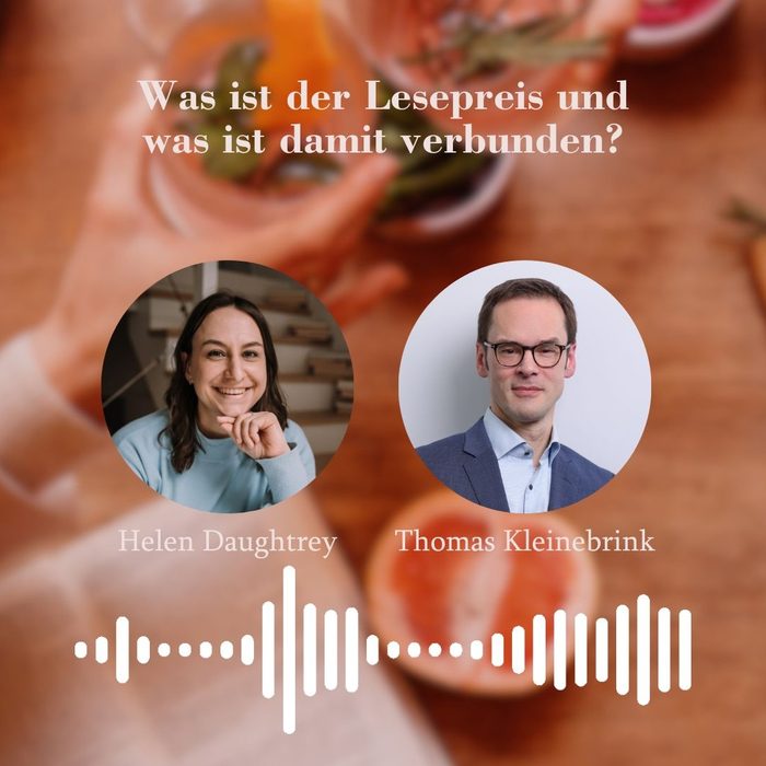 Was ist der Lesepreis und was ist damit verbunden?