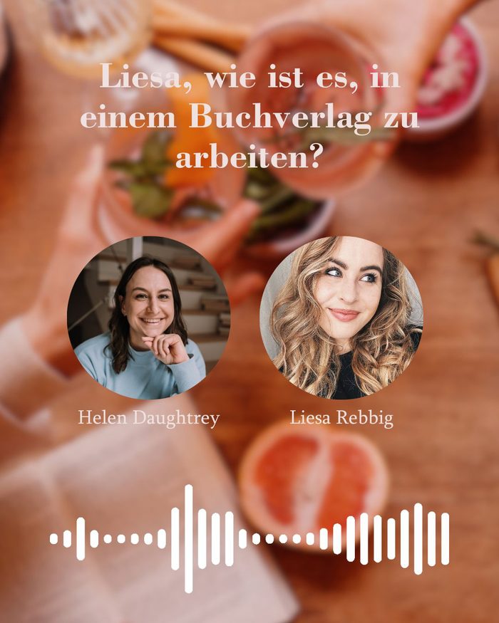Liesa, wie ist es, in einem Buchverlag zu arbeiten?