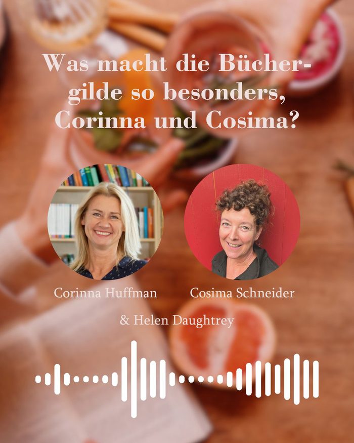 Was macht die Büchergilde so besonders, Corinna und Cosima?