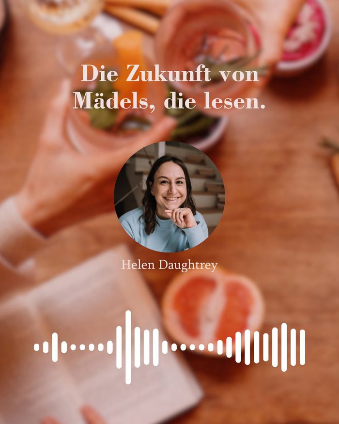 Die Zukunft von Mädels, die lesen.