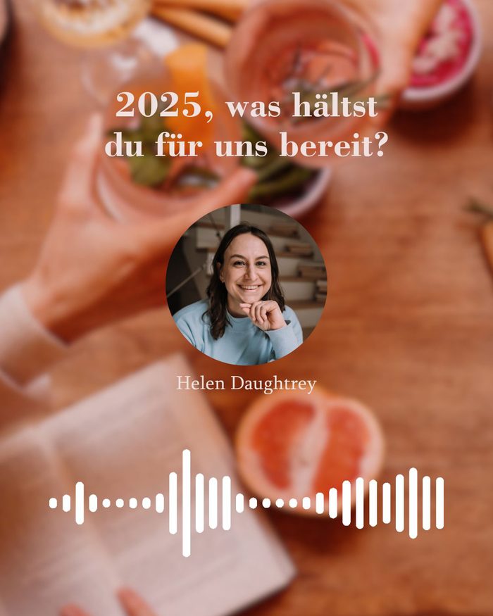 2025, was hältst du für uns bereit?