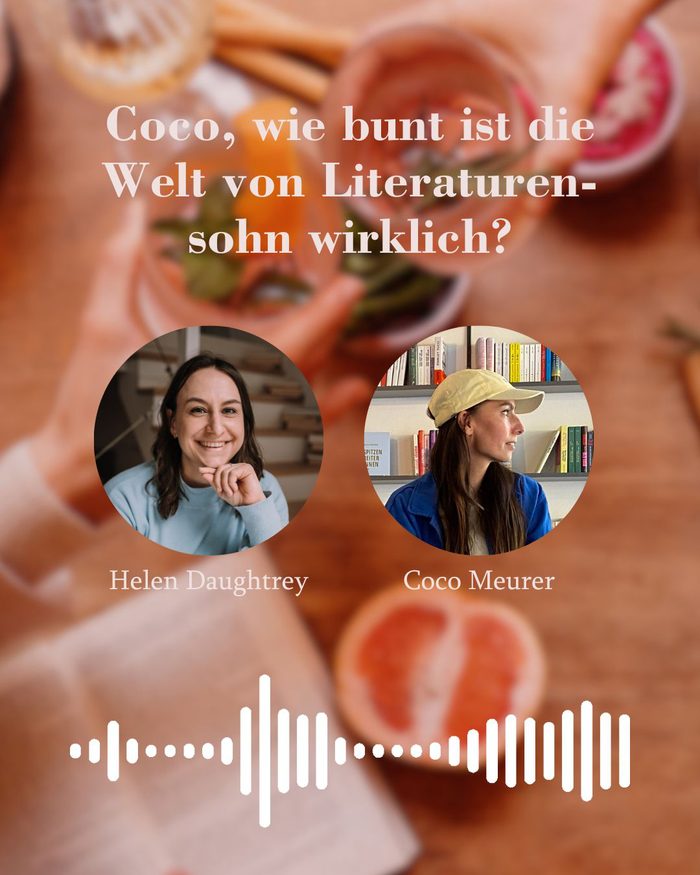 Coco, wie bunt ist die Welt von Literaturensohn wirklich?