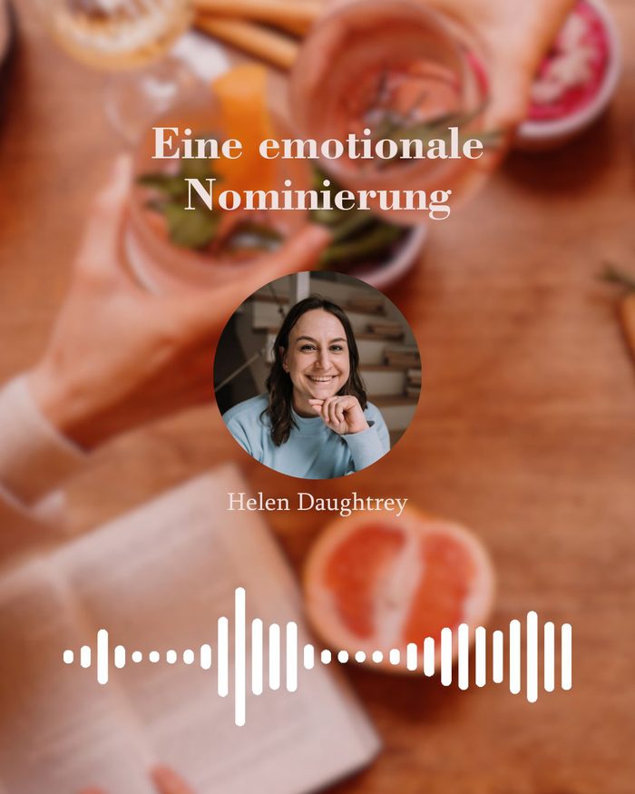 Eine emotionale Nominierung