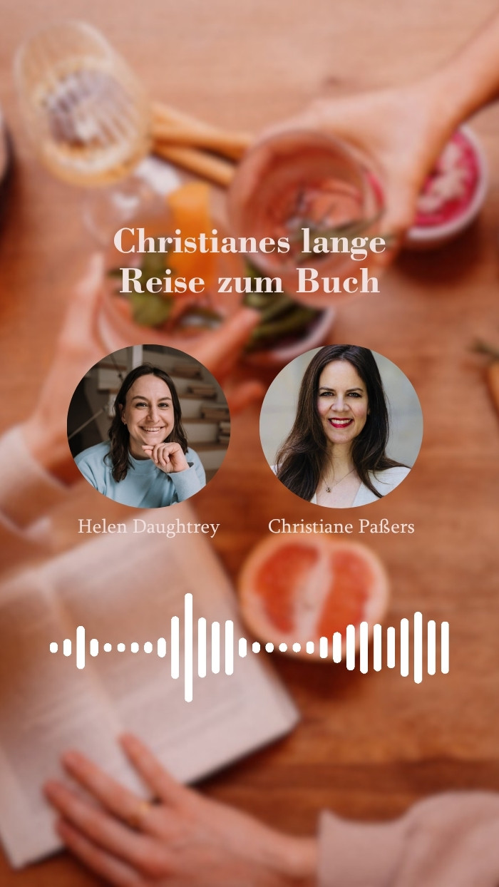Christianes lange Reise zum Buch