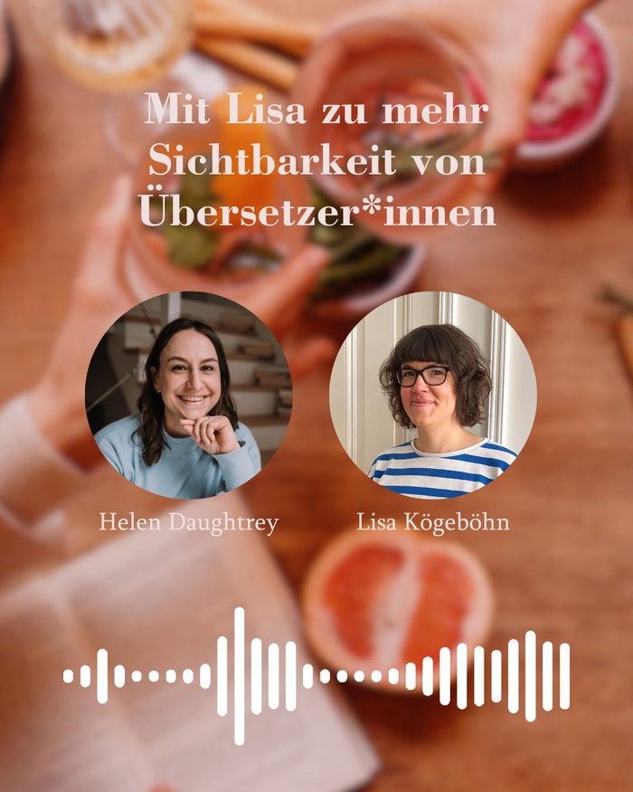 Mit Lisa zu mehr Sichtbarkeit von Übersetzer*innen