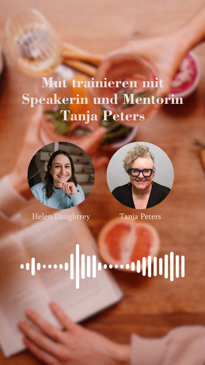 Mut trainieren mit Tanja Peters