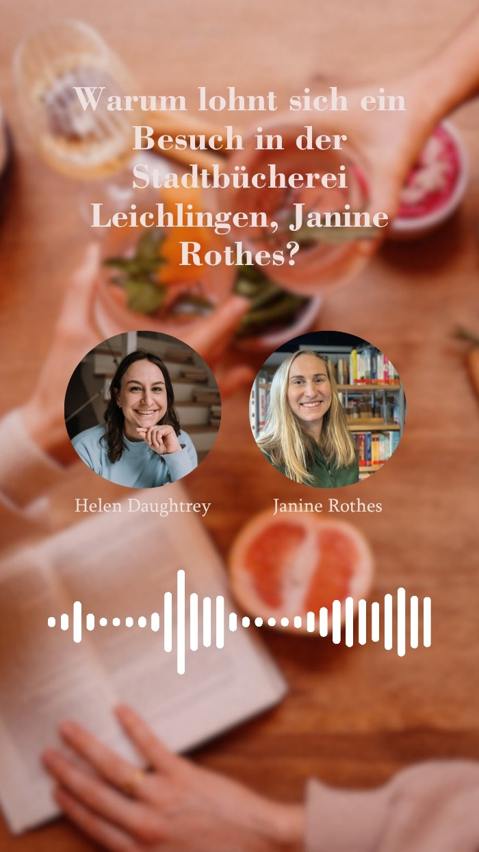 Janine Rothes über die Stadtbücherei Leichlingen