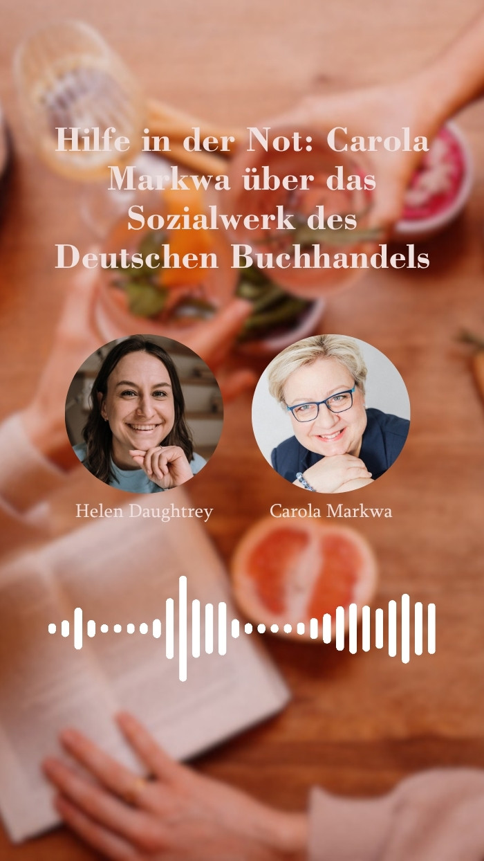 Carola Markwa über das Sozialwerk des Buchhandels