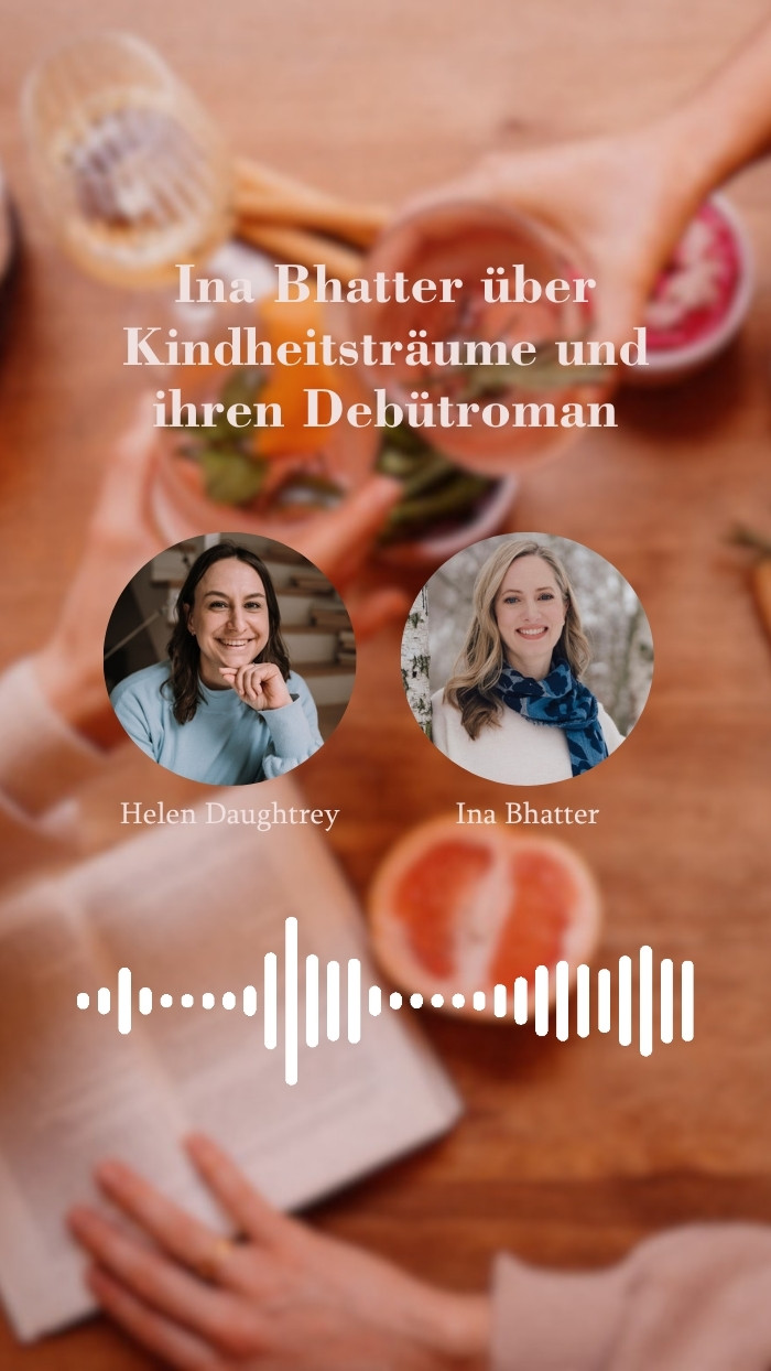 Ina Bhatter über ihren Debütroman