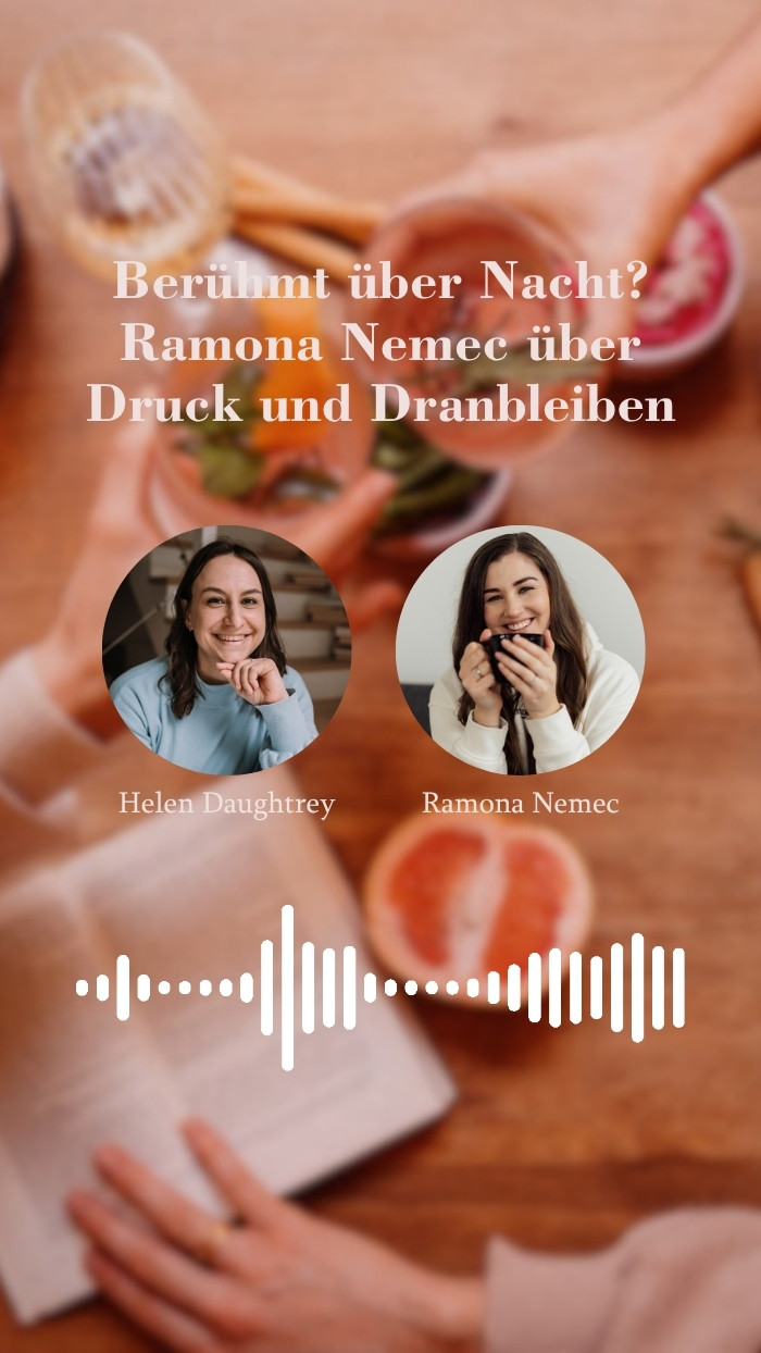 Ramona Nemec über Druck und Dranbleiben