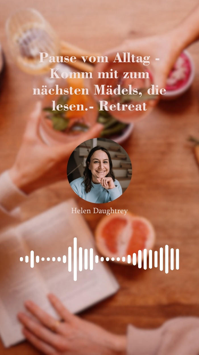 Pause vom Alltag: das nächste Leseretreat