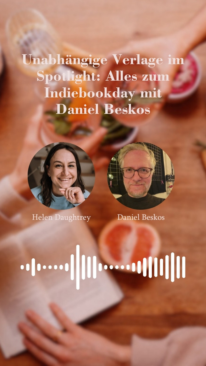 Daniel Beskos über den Indiebookday