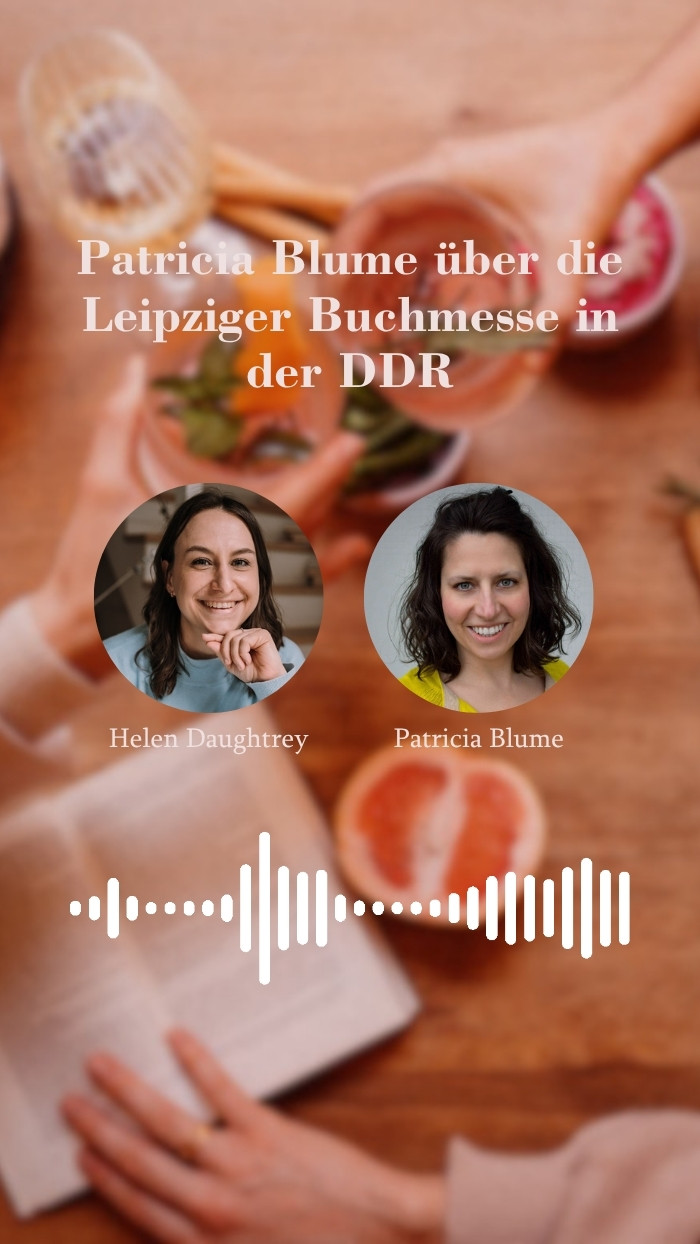 Patricia Blume über die Buchmesse in der DDR
