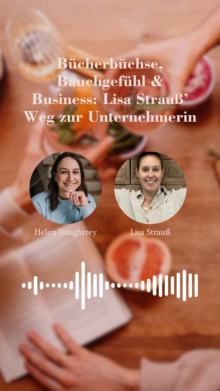 Lisa Strauß’ Weg zur Bücherbüchse-Unternehmerin
