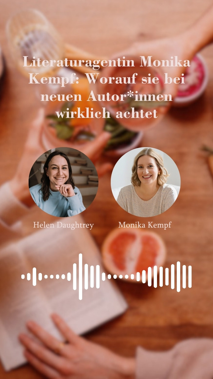 Literaturagentin Monika Kempf über neue Autor*innen