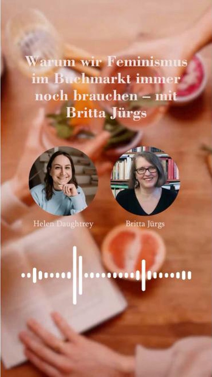 Britta Jürgs über Feminismus im Buchmarkt