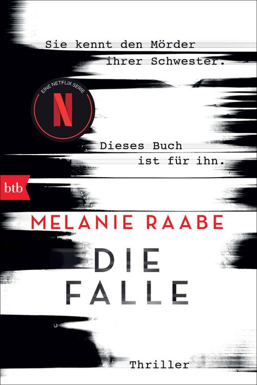 Buchcover &raquo;Die Falle&laquo; von Melanie Raabe