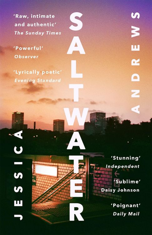Buchcover &raquo;Saltwater&laquo; von Jessica Andrews